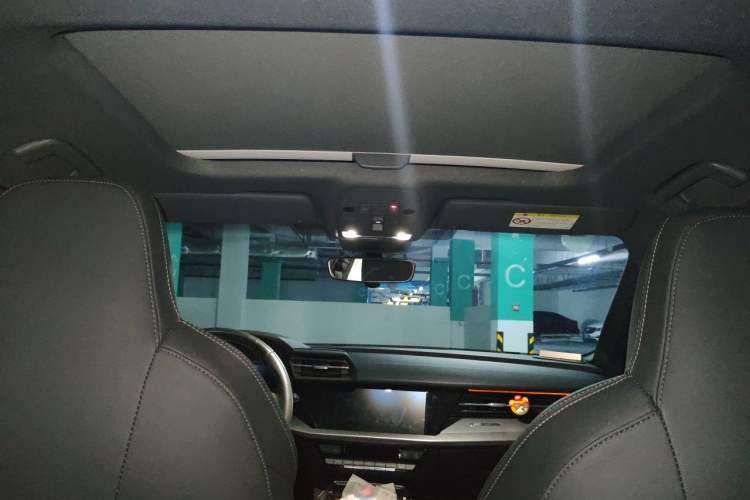Used Audi A3 2021 A3L Limousine 35 TFSI Fashion Sport Model Headliner