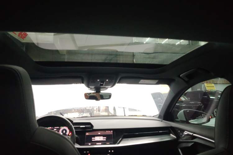 Used Audi A3 2021 A3L Limousine 35 TFSI Fashion Sport Model Headliner