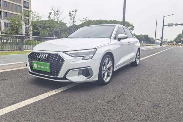 Audi A3 2021 A3L Limousine 35 TFSI Fashionable and Elegant Model مستعملة