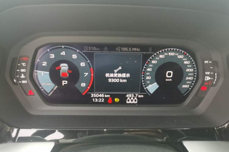 Used Audi A3 2021 Sportback 35 TFSI Advanced Sport Edition Instrument Cluster
