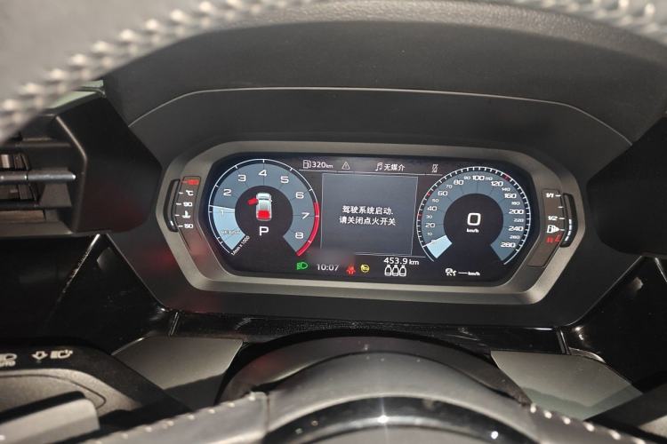 Used Audi A3 2021 Sportback 35 TFSI Fashionable Sports Model Instrument Cluster