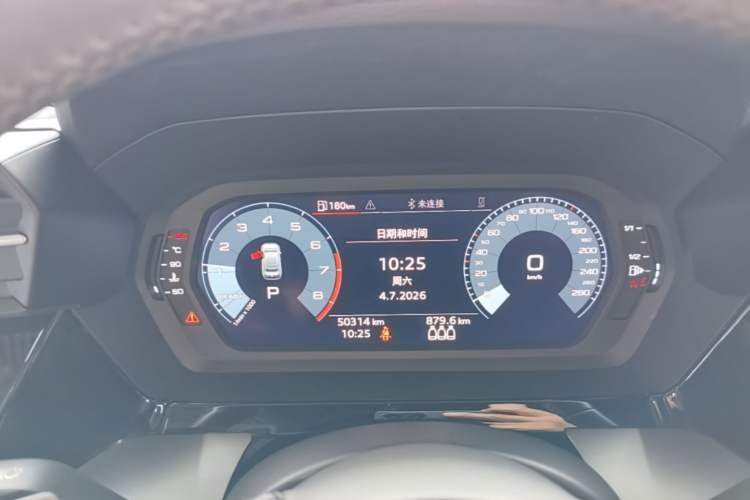 Used Audi A3 2021 A3L Limousine 35 TFSI Progressive Sport Edition Instrument Cluster