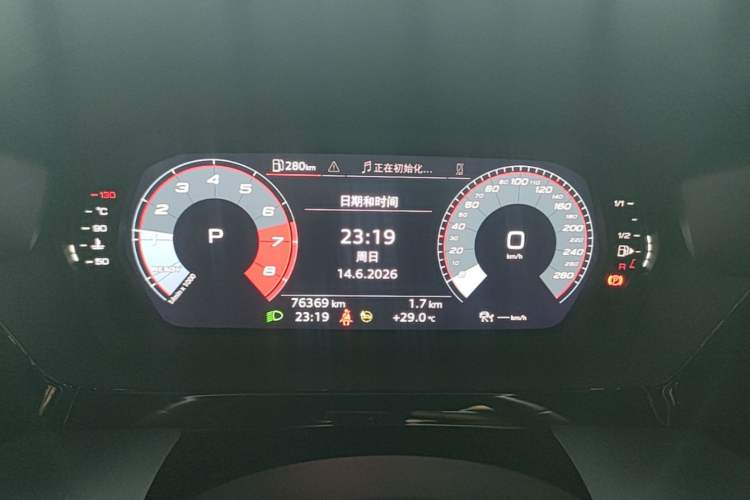 Used Audi A3 2021 A3L Limousine 35 TFSI Fashion Sport Model Instrument Cluster