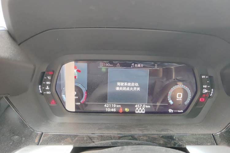 Used Audi A3 2021 A3L Limousine 35 TFSI Fashion Sport Model Instrument Cluster