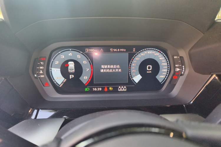 Used Audi A3 2021 A3L Limousine 35 TFSI Ambition Style Edition Instrument Cluster