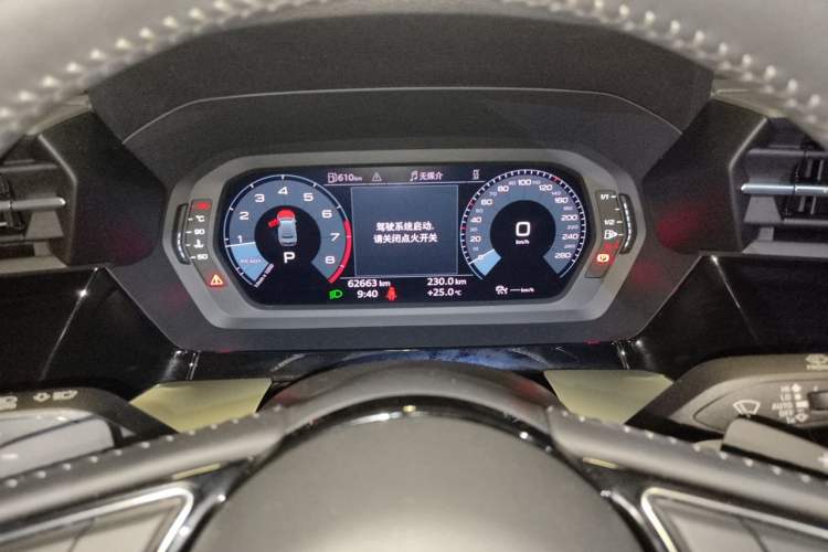 Used Audi A3 2021 A3L Limousine 35 TFSI Fashion Sport Model Instrument Cluster