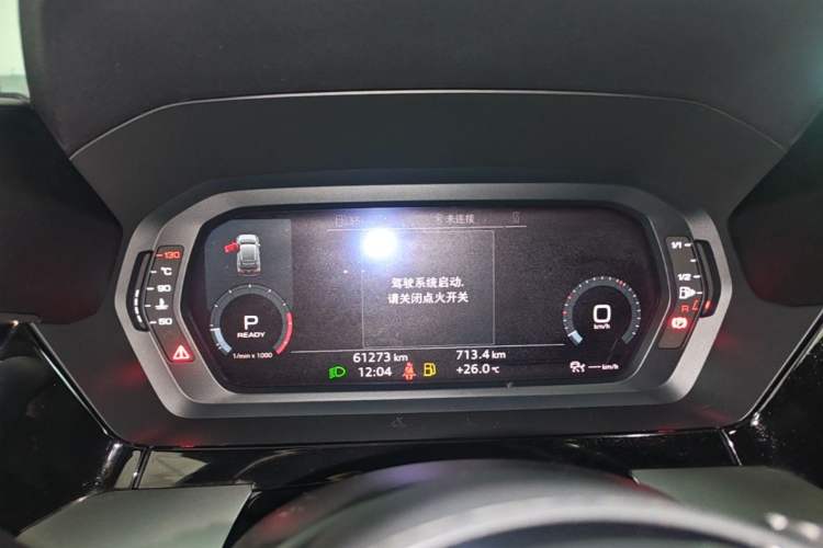 Used Audi A3 2021 Sportback 35 TFSI Fashionable Sports Model Instrument Cluster