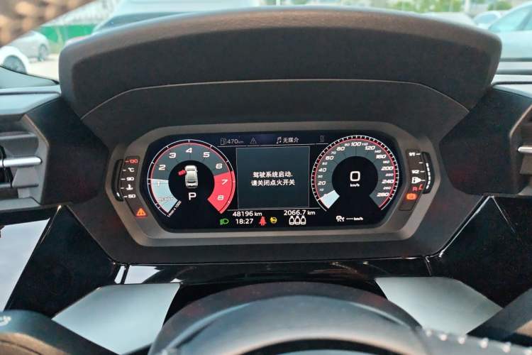 Used Audi A3 2021 A3L Limousine 35 TFSI Fashion Sport Model Instrument Cluster