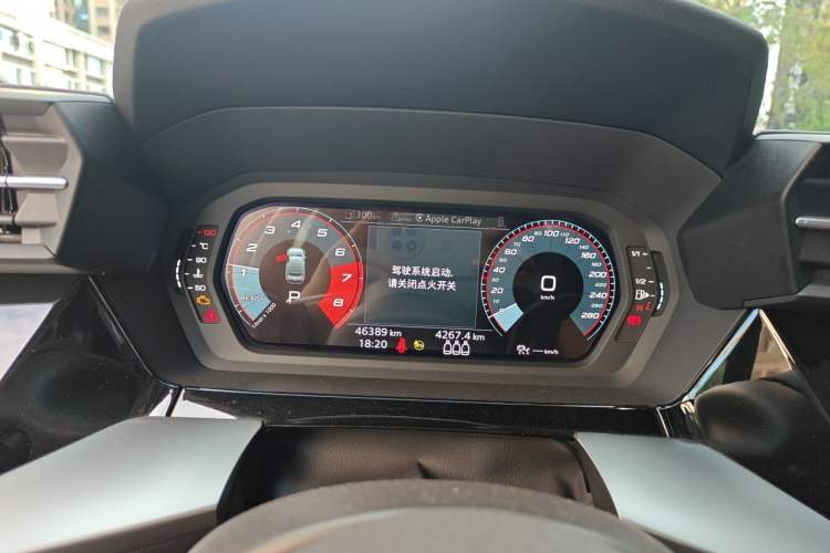Used Audi A3 2021 A3L Limousine 35 TFSI Fashion Sport Model Instrument Cluster