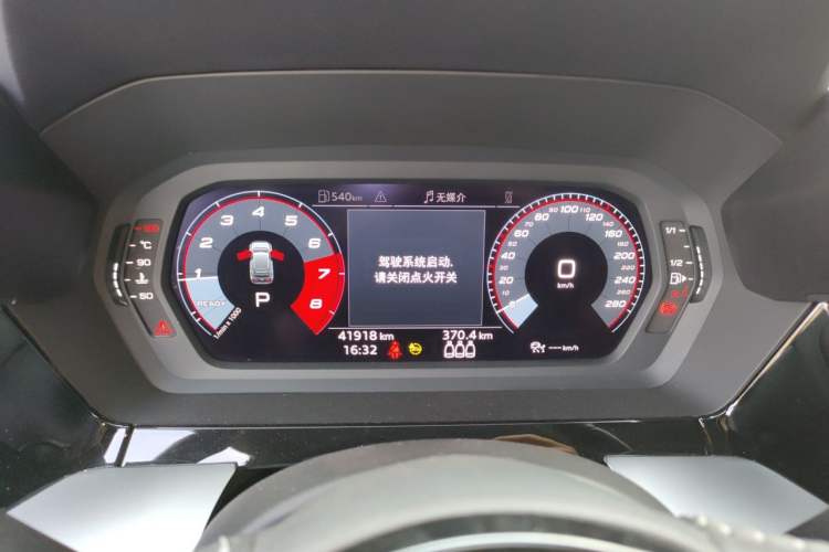 Used Audi A3 2021 Sportback 35 TFSI Fashionable Sports Model Instrument Cluster
