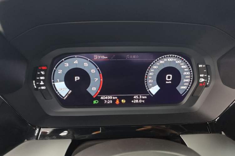 Used Audi A3 2021 A3L Limousine 35 TFSI Progressive Sport Edition Instrument Cluster