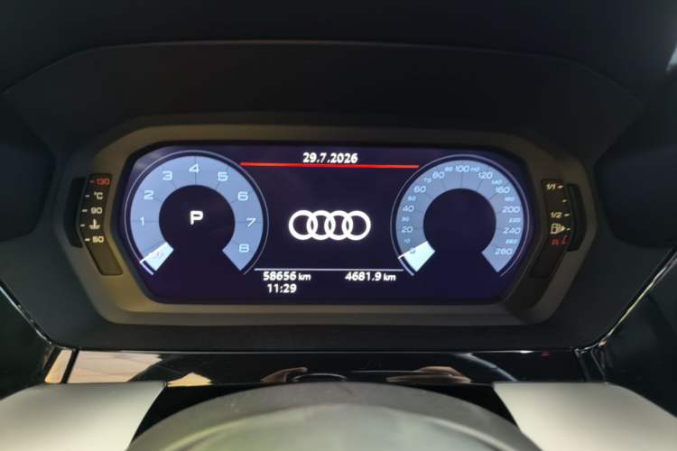 Used Audi A3 2021 A3L Limousine 35 TFSI Progressive Sport Edition Instrument Cluster