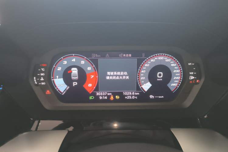 Used Audi A3 2021 A3L Limousine 35 TFSI Fashion Sport Model Instrument Cluster