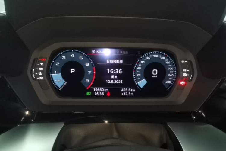 Used Audi A3 2021 Sportback 35 TFSI Fashionable Sports Model Instrument Cluster
