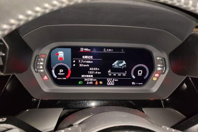 Used Audi A3 2021 Sportback 35 TFSI Fashionable Sports Model Instrument Cluster