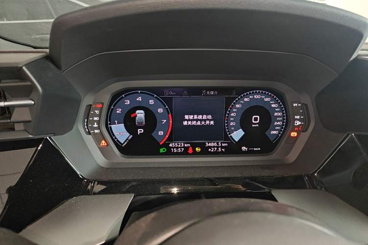 Used Audi A3 2021 Sportback 35 TFSI Advanced Sport Edition Instrument Cluster