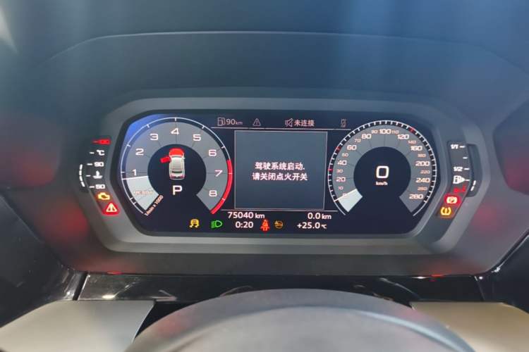Used Audi A3 2021 A3L Limousine 35 TFSI Progressive Sport Edition Instrument Cluster