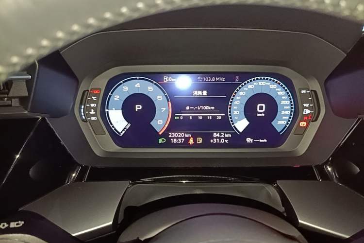Used Audi A3 2021 A3L Limousine 35 TFSI Fashion Sport Model Instrument Cluster