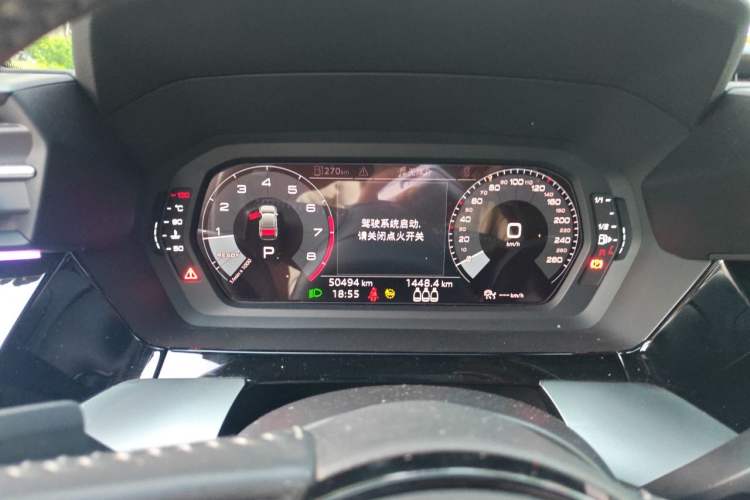 Used Audi A3 2021 A3L Limousine 35 TFSI Fashion Sport Model Instrument Cluster