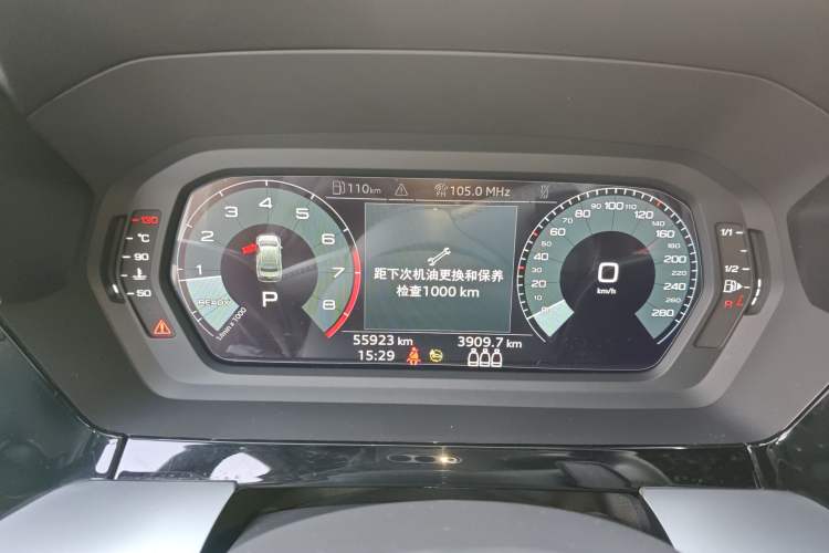 Used Audi A3 2021 A3L Limousine 35 TFSI Ambition Style Edition Instrument Cluster