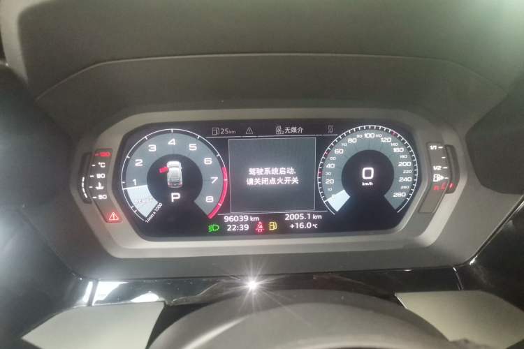 Used Audi A3 2021 Sportback 35 TFSI Advanced Sport Edition Instrument Cluster