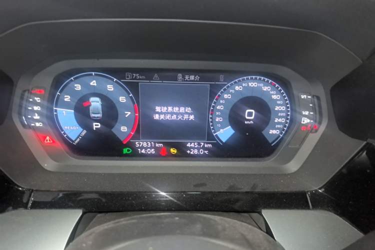 Used Audi A3 2021 A3L Limousine 35 TFSI Progressive Sport Edition Instrument Cluster