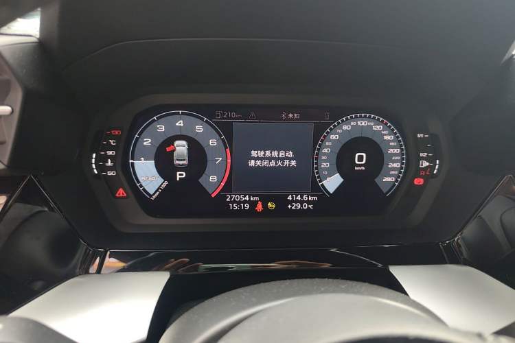 Used Audi A3 2021 A3L Limousine 35 TFSI Progressive Sport Edition Instrument Cluster
