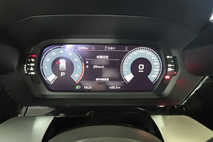 Used Audi A3 2021 Sportback 35 TFSI Advanced Sport Edition Instrument Cluster