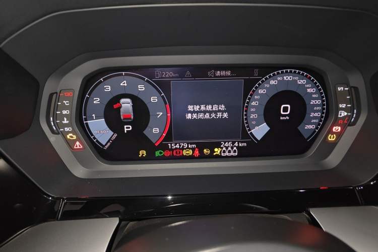 Used Audi A3 2021 A3L Limousine 35 TFSI Fashion Sport Model Instrument Cluster