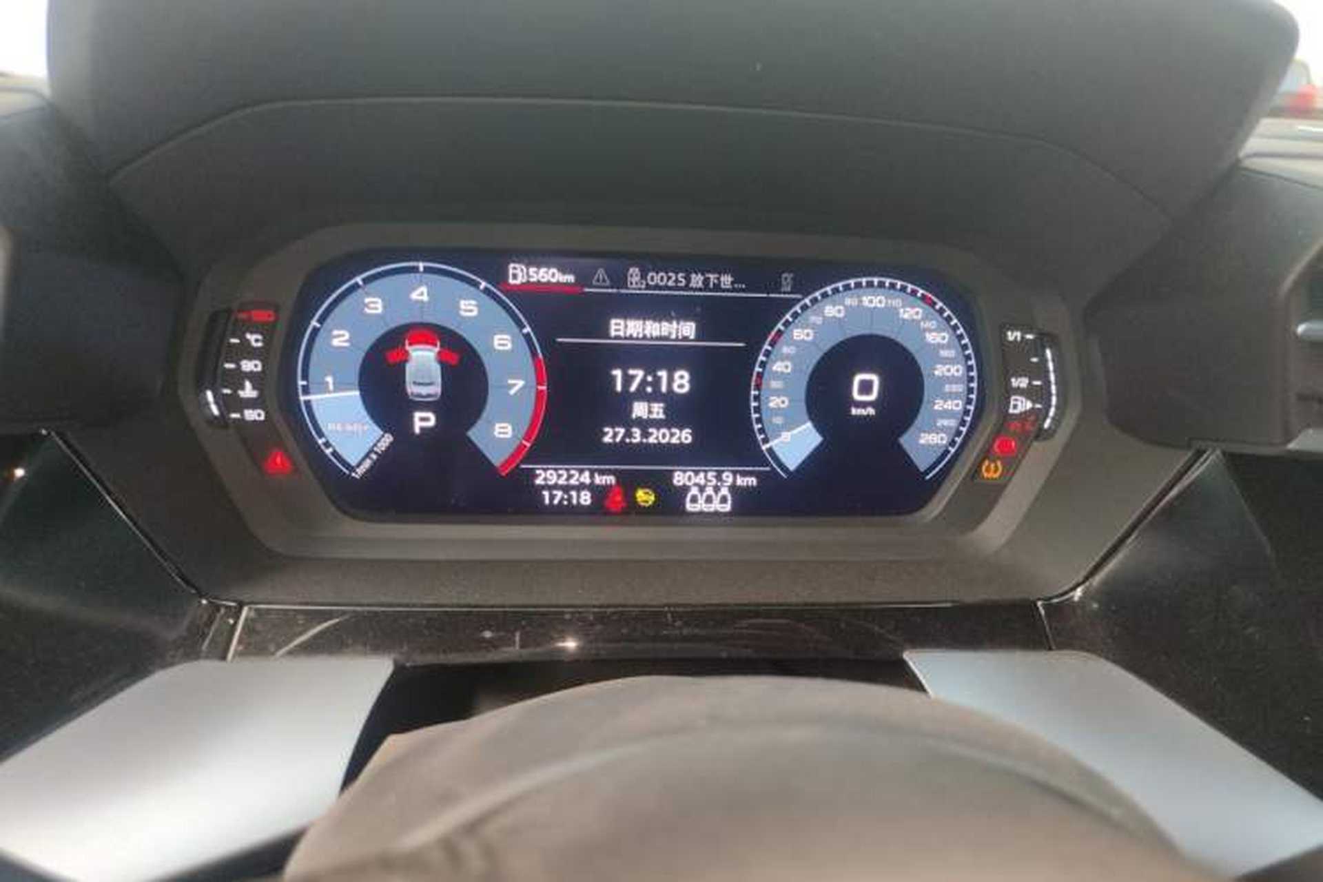 Used Audi A3 2021 A3L Limousine 35 TFSI Progressive Sport Edition Instrument Cluster