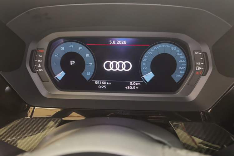 Used Audi A3 2021 A3L Limousine 35 TFSI Progressive Sport Edition Instrument Cluster