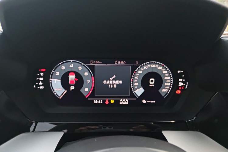 Used Audi A3 2021 Sportback 35 TFSI Fashionable Sports Model Instrument Cluster