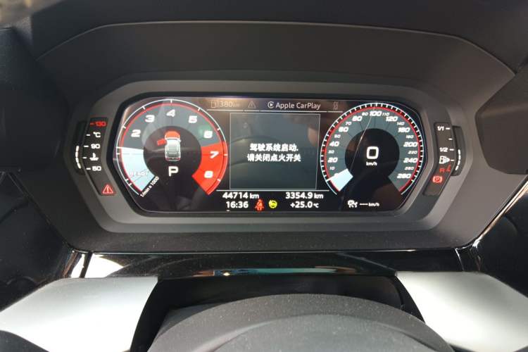 Used Audi A3 2021 Sportback 35 TFSI Fashionable Sports Model Instrument Cluster