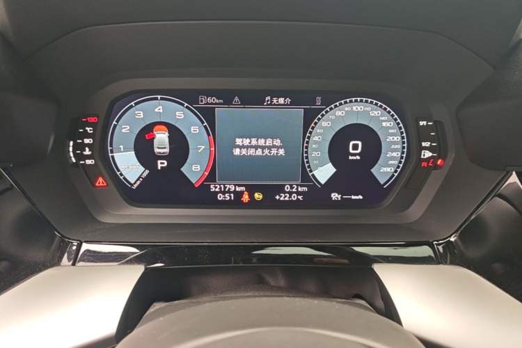 Used Audi A3 2021 A3L Limousine 35 TFSI Fashion Sport Model Instrument Cluster