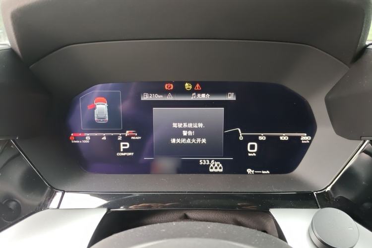 Used Audi A3 2021 Sportback 35 TFSI Luxury Sports Model Instrument Cluster