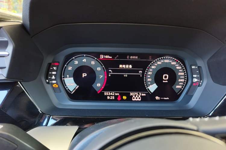 Used Audi A3 2021 A3L Limousine 35 TFSI Fashion Sport Model Instrument Cluster
