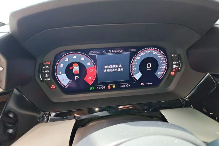 Used Audi A3 2021 Sportback 35 TFSI Fashionable Sports Model Instrument Cluster