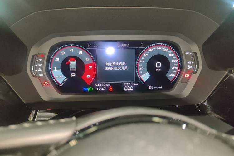 Used Audi A3 2021 Sportback 35 TFSI Fashionable Sports Model Instrument Cluster