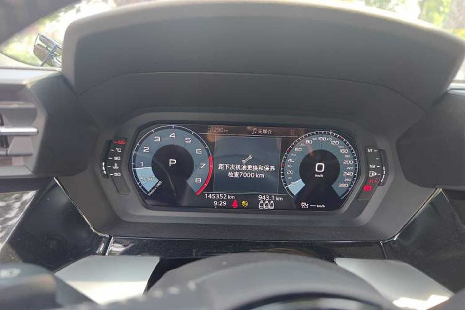 Used Audi A3 2021 A3L Limousine 35 TFSI Fashion Sport Model Instrument Cluster