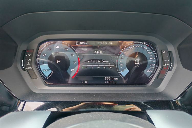 Used Audi A3 2021 Sportback 35 TFSI Advanced Sport Edition Instrument Cluster