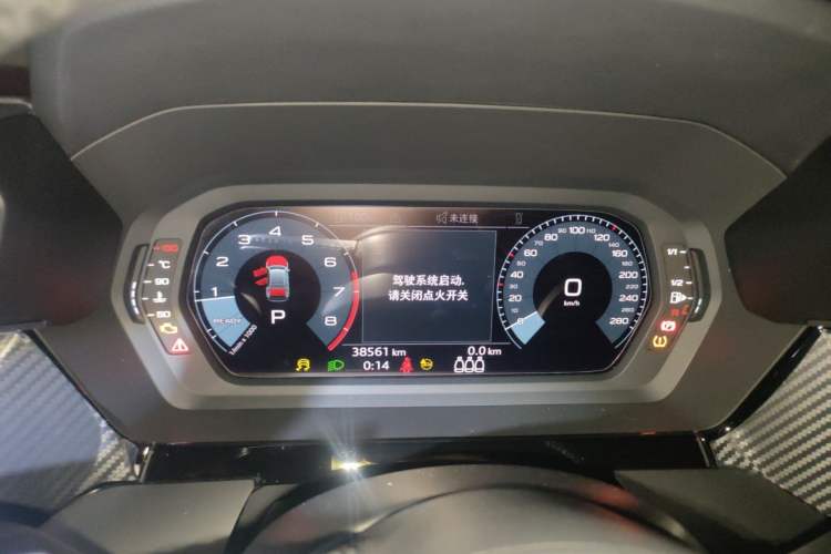 Used Audi A3 2021 A3L Limousine 35 TFSI Progressive Sport Edition Instrument Cluster