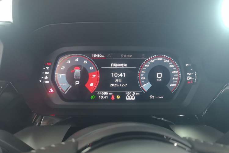 Used Audi A3 2021 Sportback 35 TFSI Fashionable Sports Model Instrument Cluster