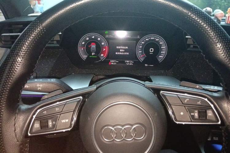 Used Audi A3 2021 Sportback 35 TFSI Luxury Sports Model Instrument Cluster