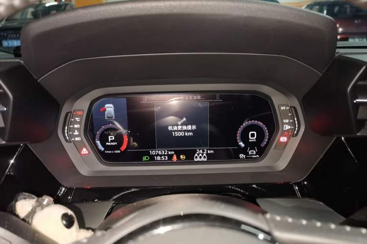 Used Audi A3 2021 Sportback 35 TFSI Fashionable Sports Model Instrument Cluster