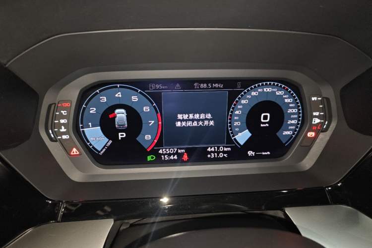 Used Audi A3 2021 Sportback 35 TFSI Fashionable Sports Model Instrument Cluster
