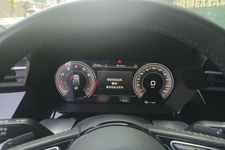 Used Audi A3 2021 Sportback 35 TFSI Luxury Prestige Edition Instrument Cluster