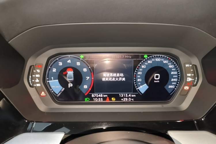 Used Audi A3 2021 A3L Limousine 35 TFSI Progressive Sport Edition Instrument Cluster