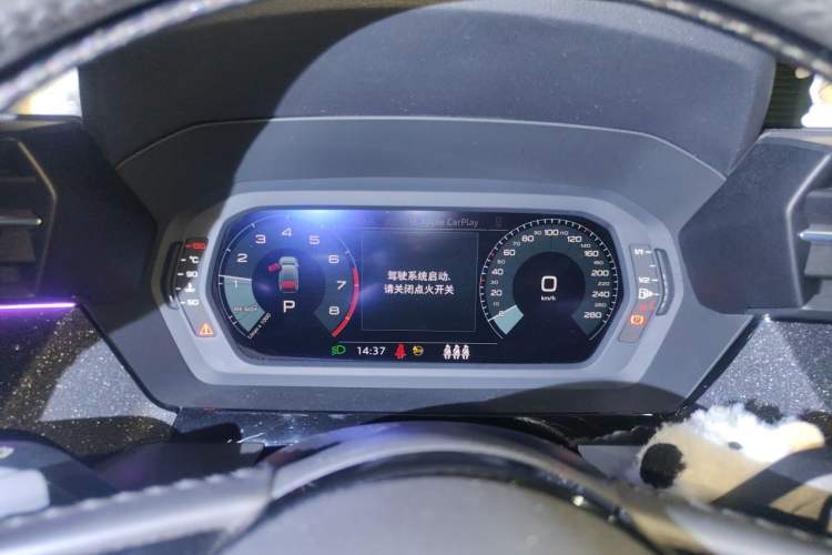 Used Audi A3 2021 A3L Limousine 35 TFSI Progressive Sport Edition Instrument Cluster
