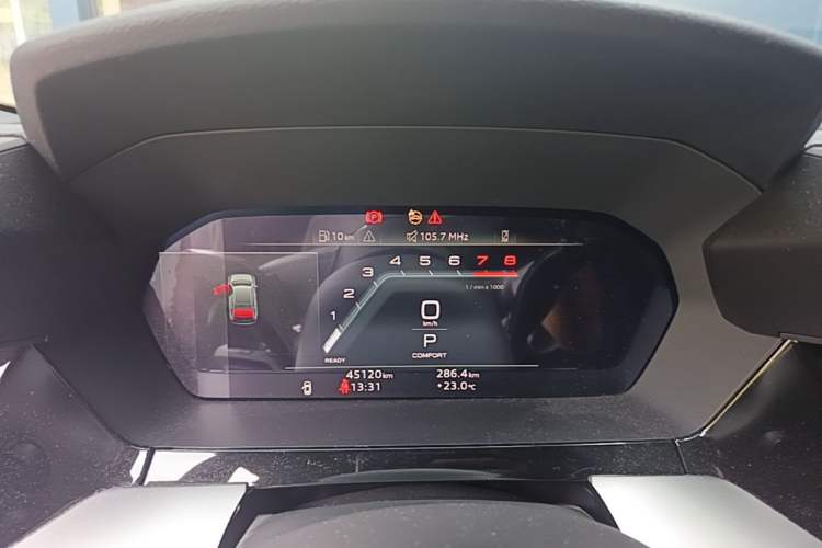 Used Audi A3 2021 A3L Limousine 35 TFSI Luxury Sport Edition Instrument Cluster