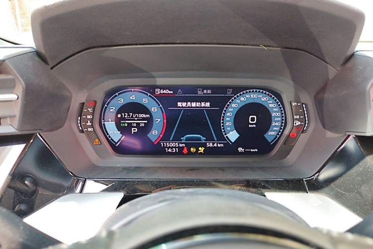 Used Audi A3 2021 Sportback 35 TFSI Fashionable Sports Model Instrument Cluster